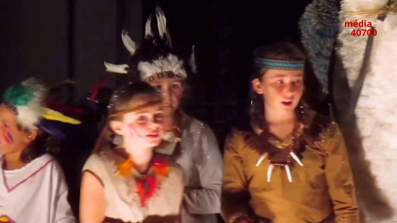 Cavalcade intégrale des Fêtes Hagetmau 1er août 2016