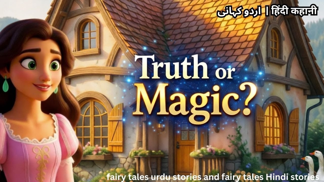 Spruce & Princess Aubergina | A Story of Honesty | Hindi Urdu Fairy Tale