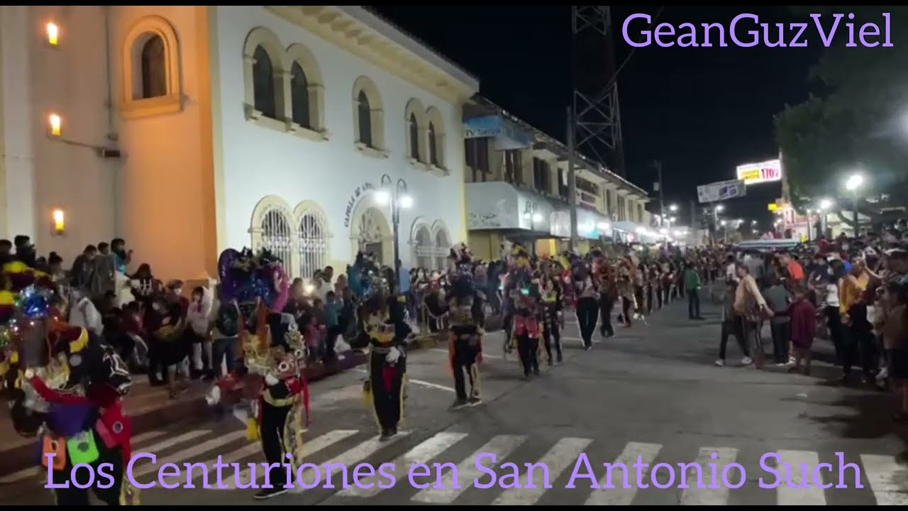 Los Centuriones en San Antonio Suchitepéquez Tradiciones Tunecas 🇬🇹👌🏼