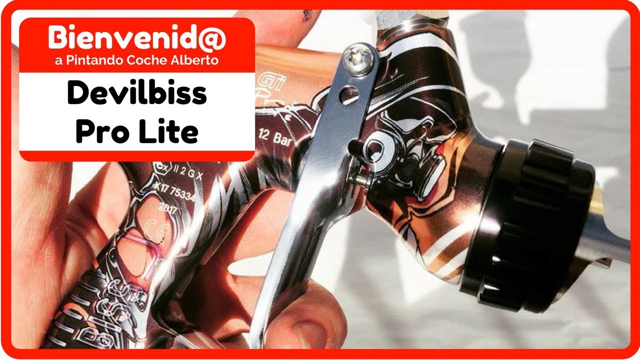 Технология Devilbiss Pro Lite