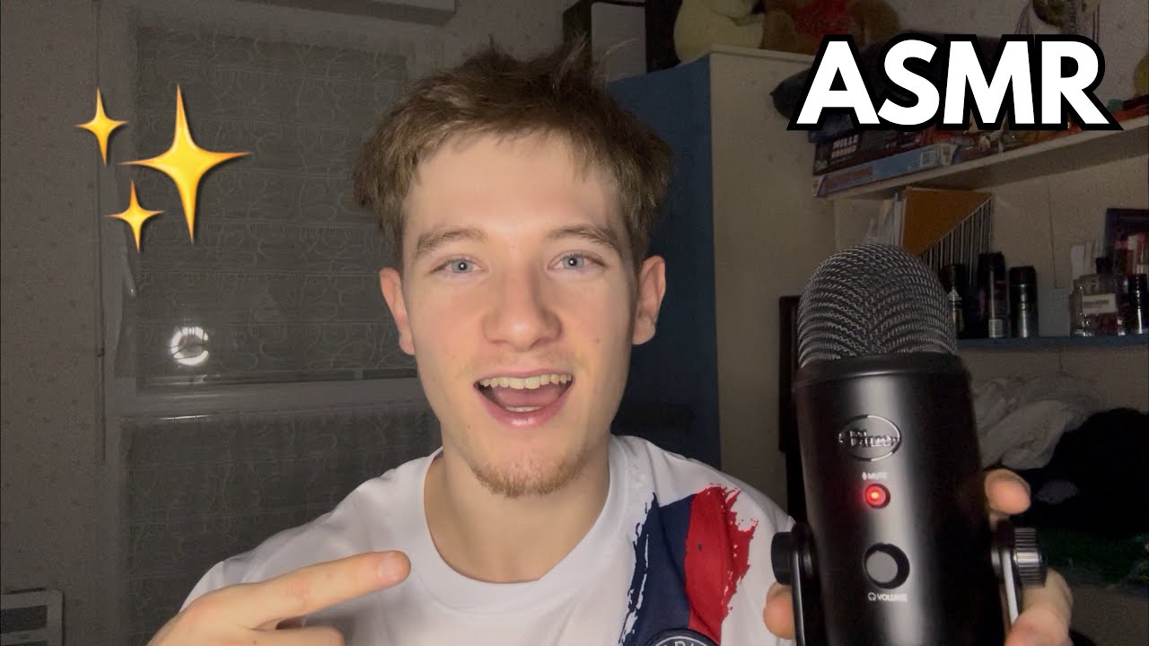 ASMR - Je Test le Micro Blue Yeti 🔊