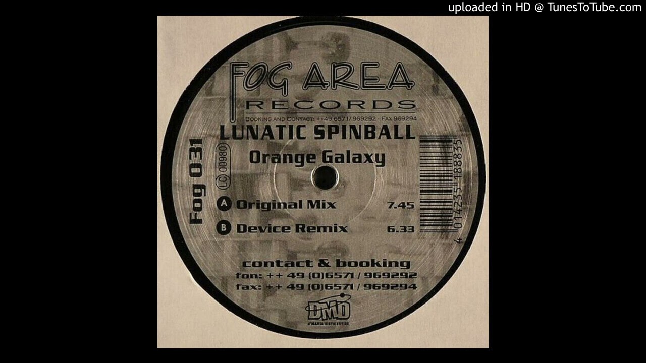 Lunatic Spinball - Orange Galaxy (Original Mix) 2000