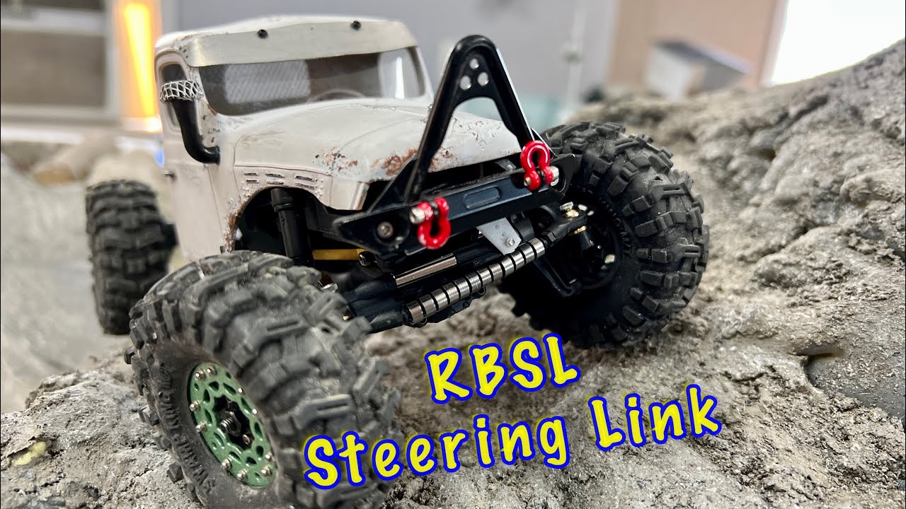 3flow9 RC Roller Bearing Steering Link (RBSL) & Diff Skid for the SCX24! Fit the FCX24?