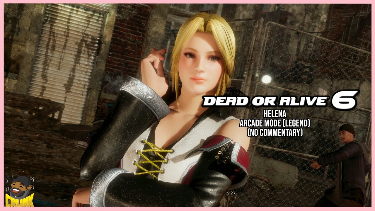 Dead Or Alive 6 Arcade Mode-Helena [Legend] (No Commentary)
