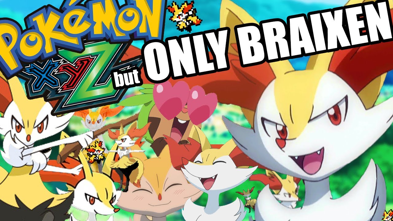 Pokemon XYZ but it's only Braixen (Short Version) (Full in Description)