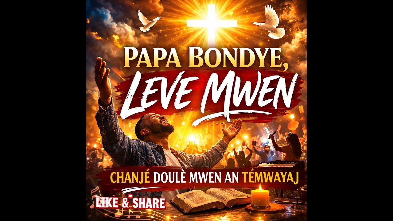 Papa Bondye leve mwen 
