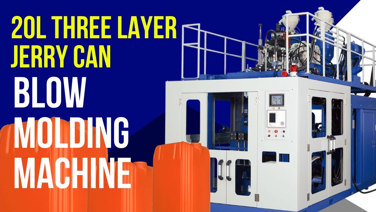 5L, 20L Three Layer & Jerry Can blow molding machine running in Malaysia 2014 (42)