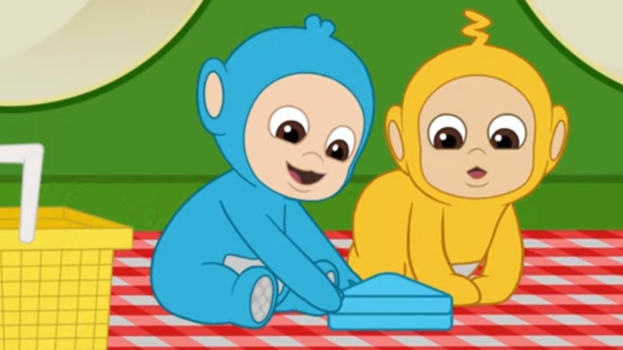 Tiddlytubbies ★ 60 menit Kompilasi ★ BARU Tiddlytubbies! ★ Kartun Lucu