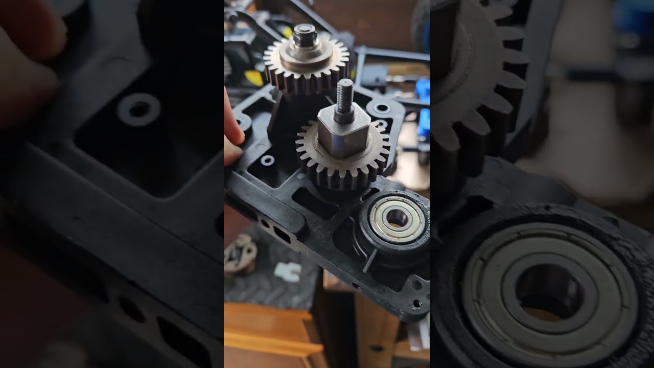 Redcat 1/5 scale petrol car upgrade clutch and gears