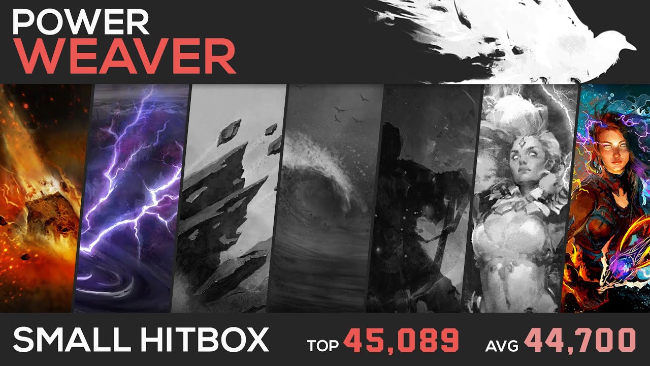 Power Weaver Benchmark - 45 089