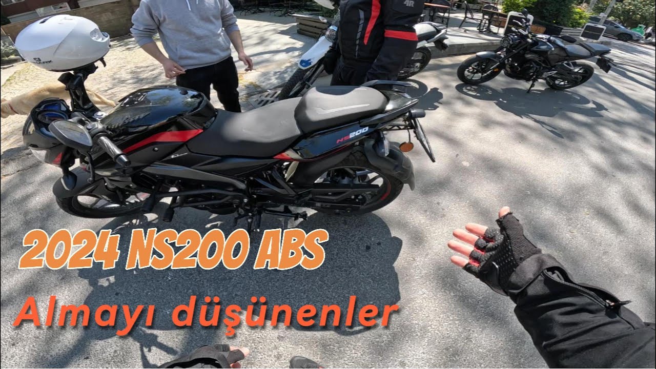 2024 NS200 UG ABS ufak bayi sorunları