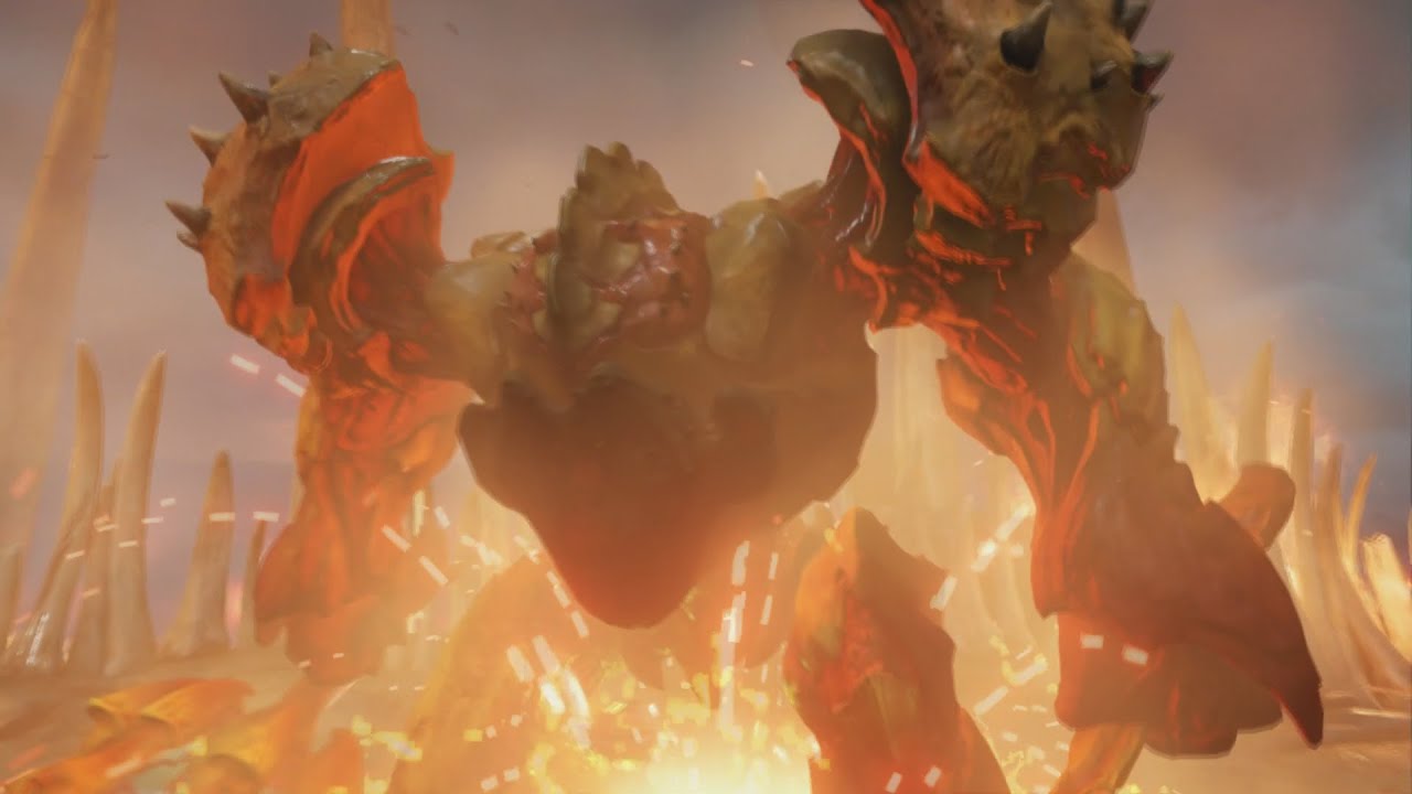 DOOM Hell Guards Boss Fight / DOOM 4 Hell Guards Boss Fight