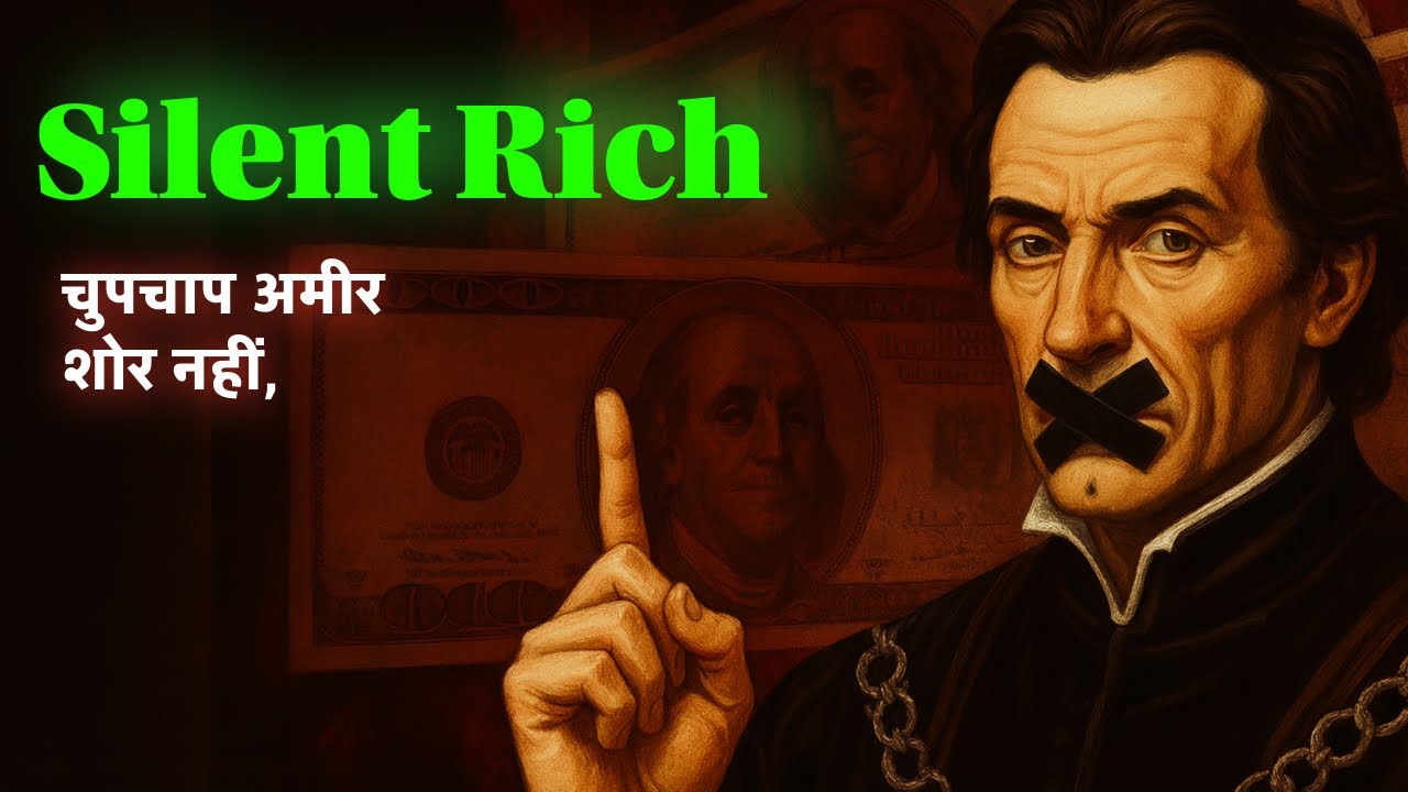 Get Rich Quietly — The Dark Psychology Secrets of Silent Success | Machiavelli’s Hidden Money Laws