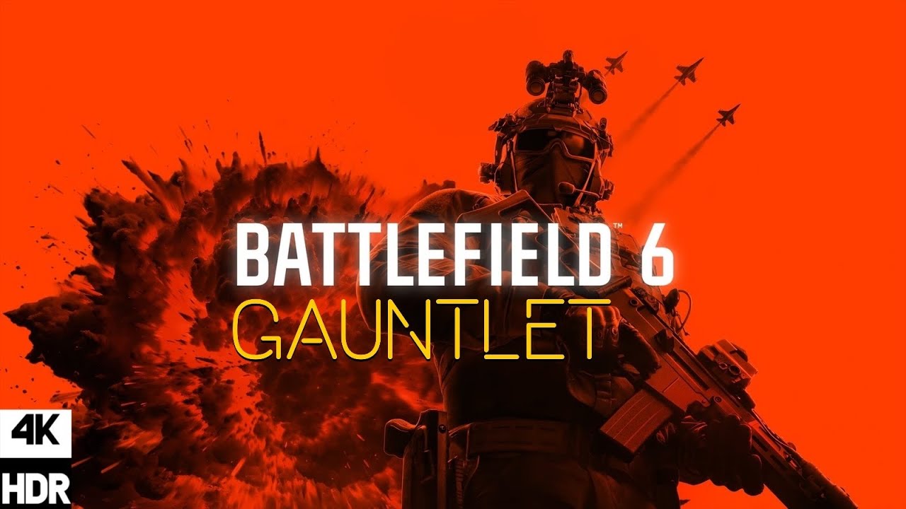 BATTLEFIELD 6 | GAUNTLET | “FORT LYNDON” | PS5 PRO GAMEPLAY | 4K HDR