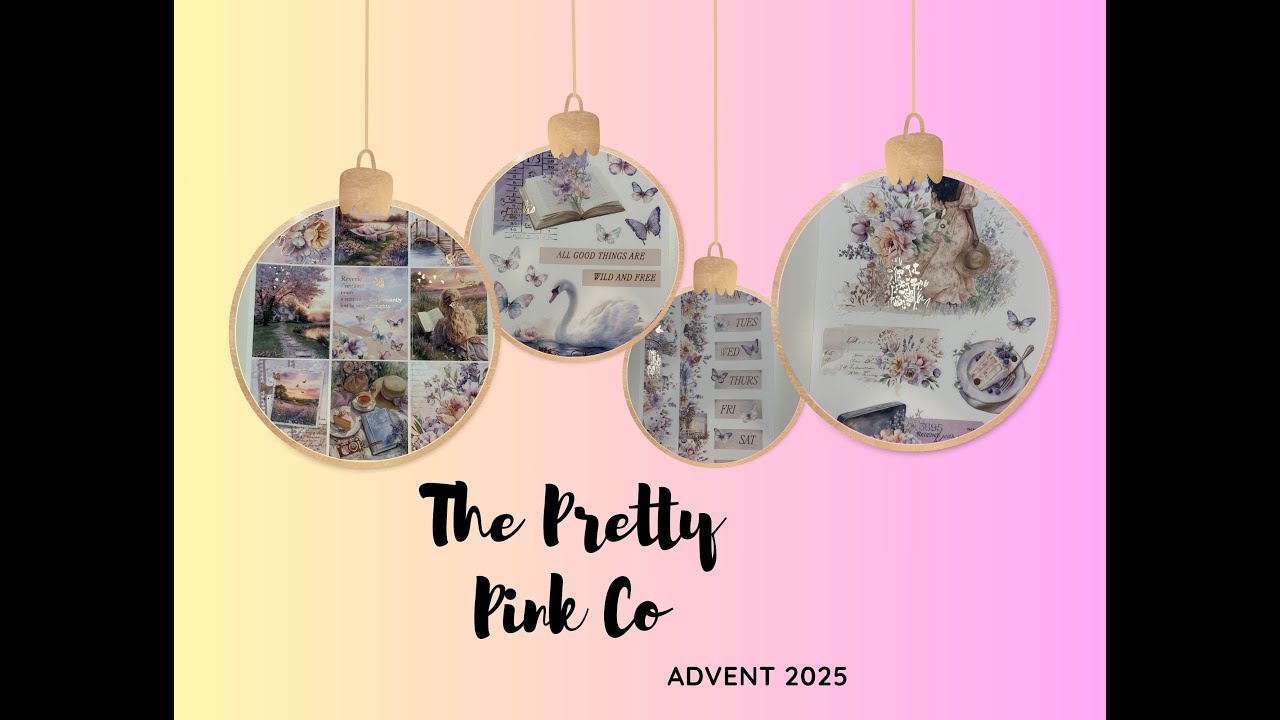 The Pretty Pink Co Advent 2025
