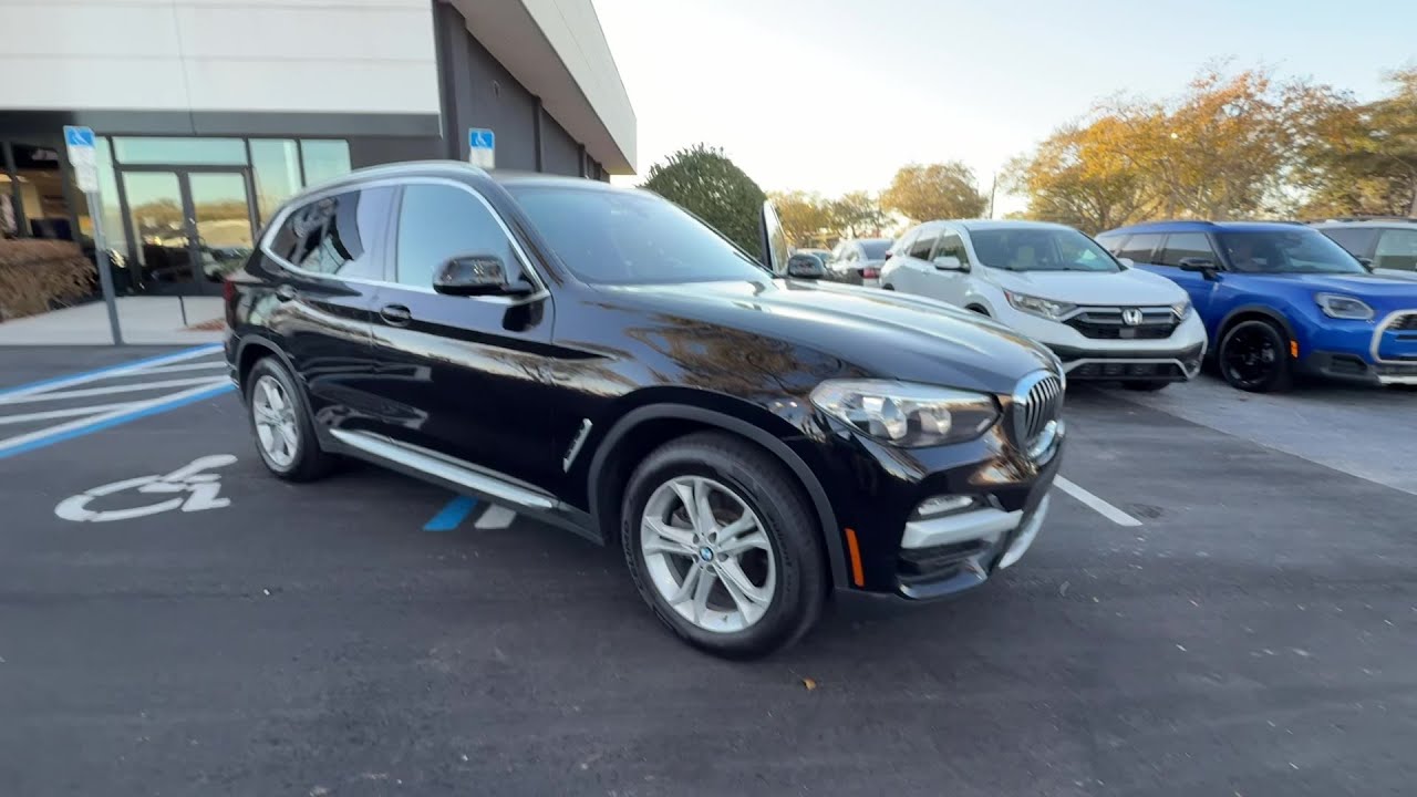 2019 BMW X3 sDrive30i Longwood, Winter Park, Casselberry, Sanford , Orlando