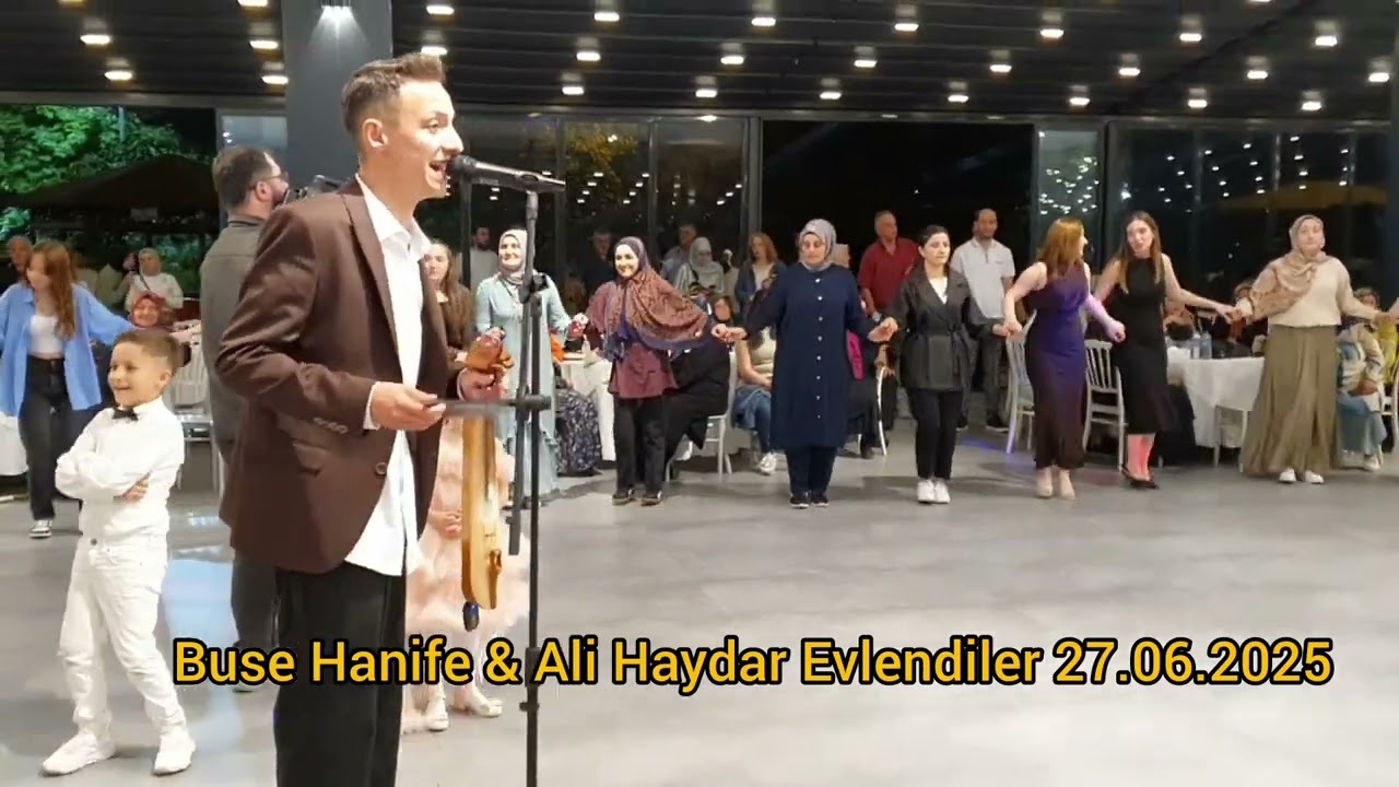 Buse Hanife & Ali Haydar Evlendiler 27.06.2025
