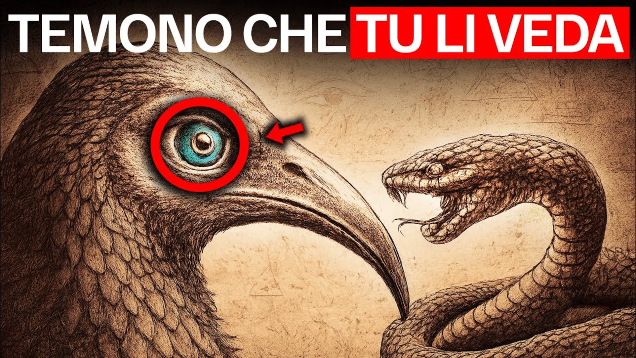 Thoth Ha Insegnato Agli Eletti A Vedere Gli Arconti Con Gli Occhi Fisici &mdash; Lo Temono
