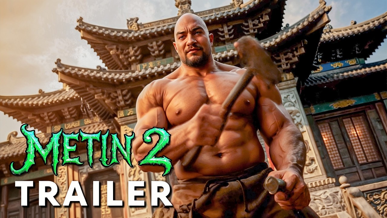Metin2, ale to film wygenerowany przez AI
