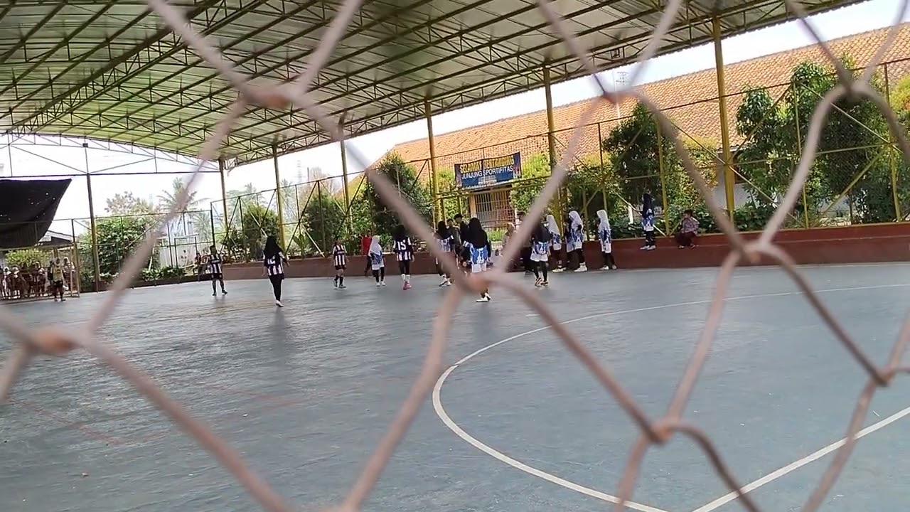 SDN CIKARET VS SELA KOPI BABAK 2 PUTRI