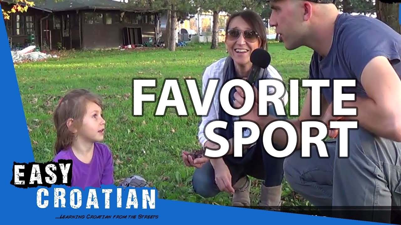 Easy Croatian 3 - Your favourite Sport!