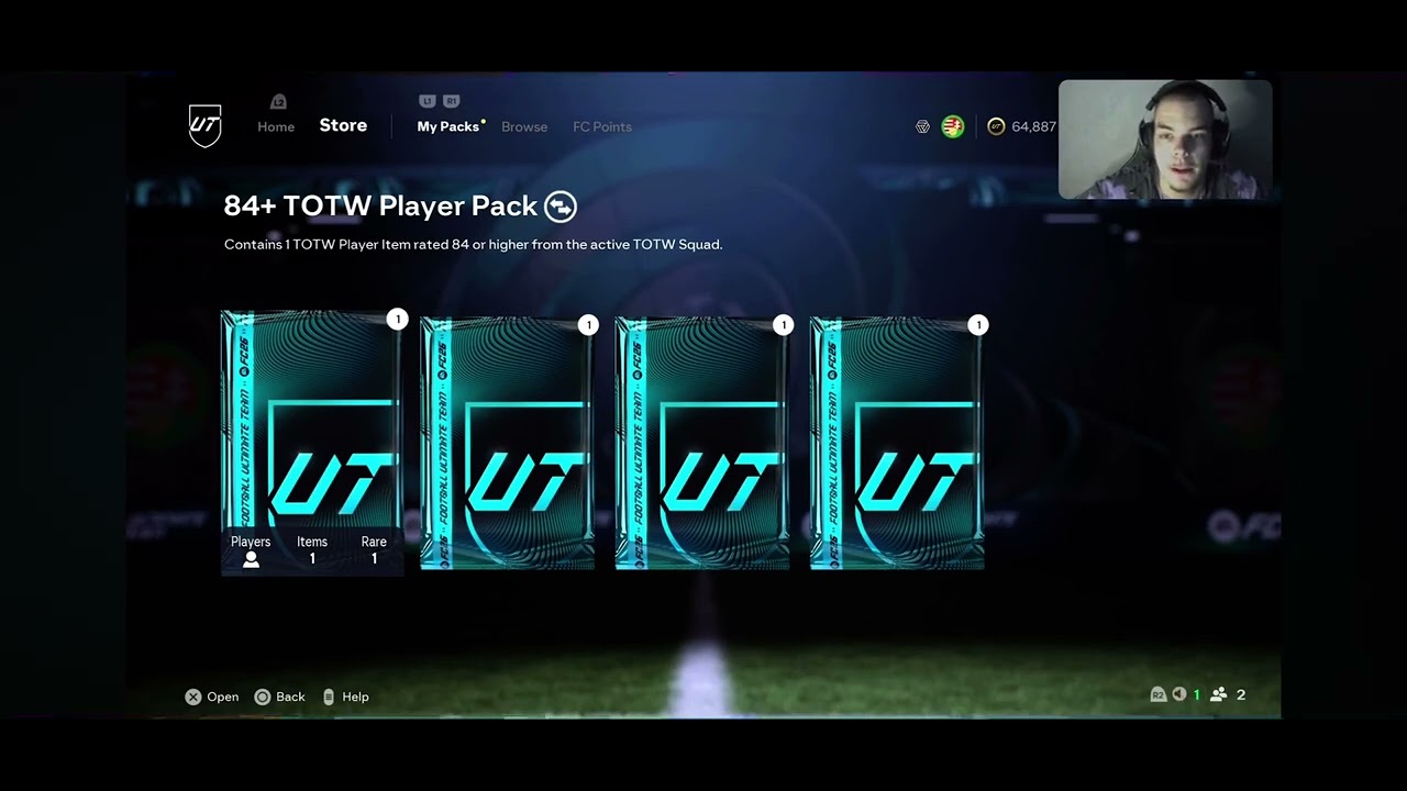 Weekend League Reward Fc26