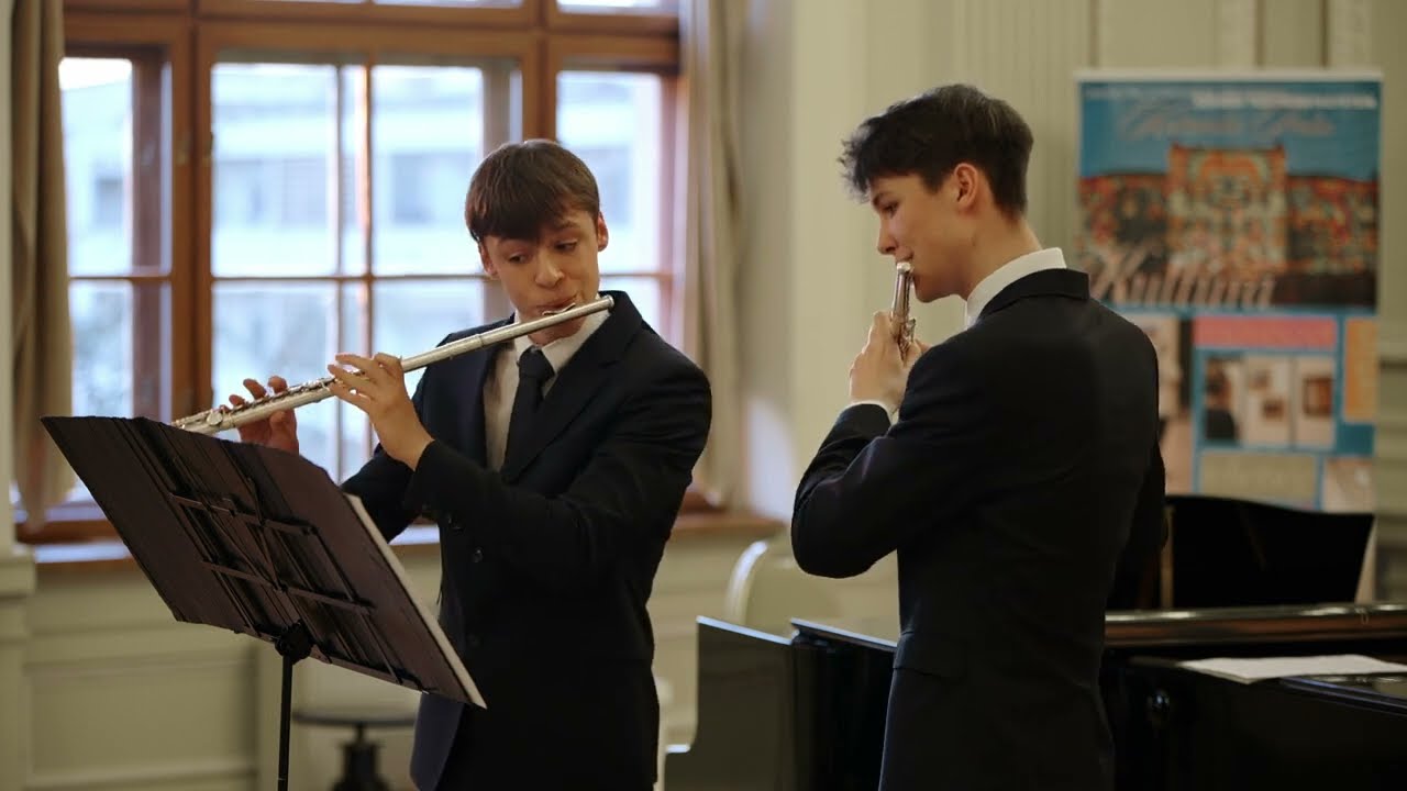 C. P. E. Bach: g-moll szonáta, II. III. tétel