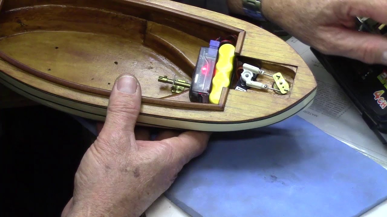 PART 8 - Building a Miniature Model  Steam Boat