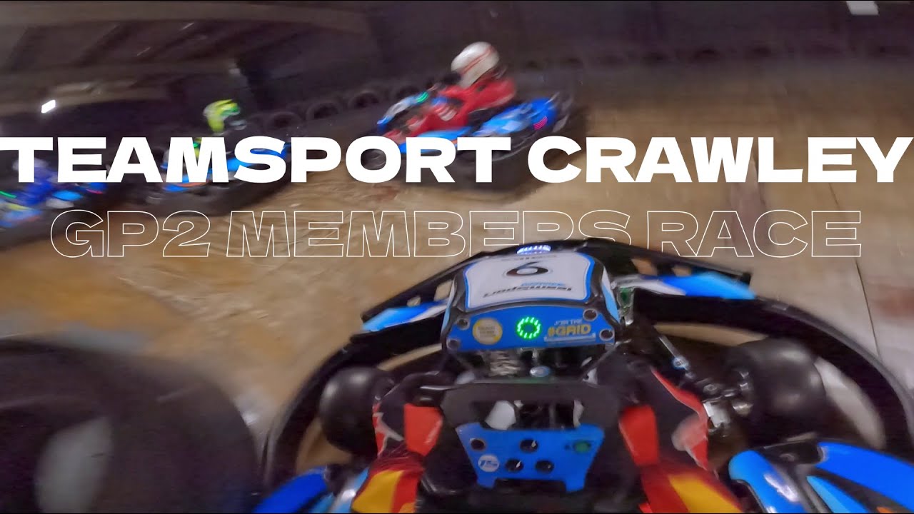 Teamsport Crawley - GP2 Members Race