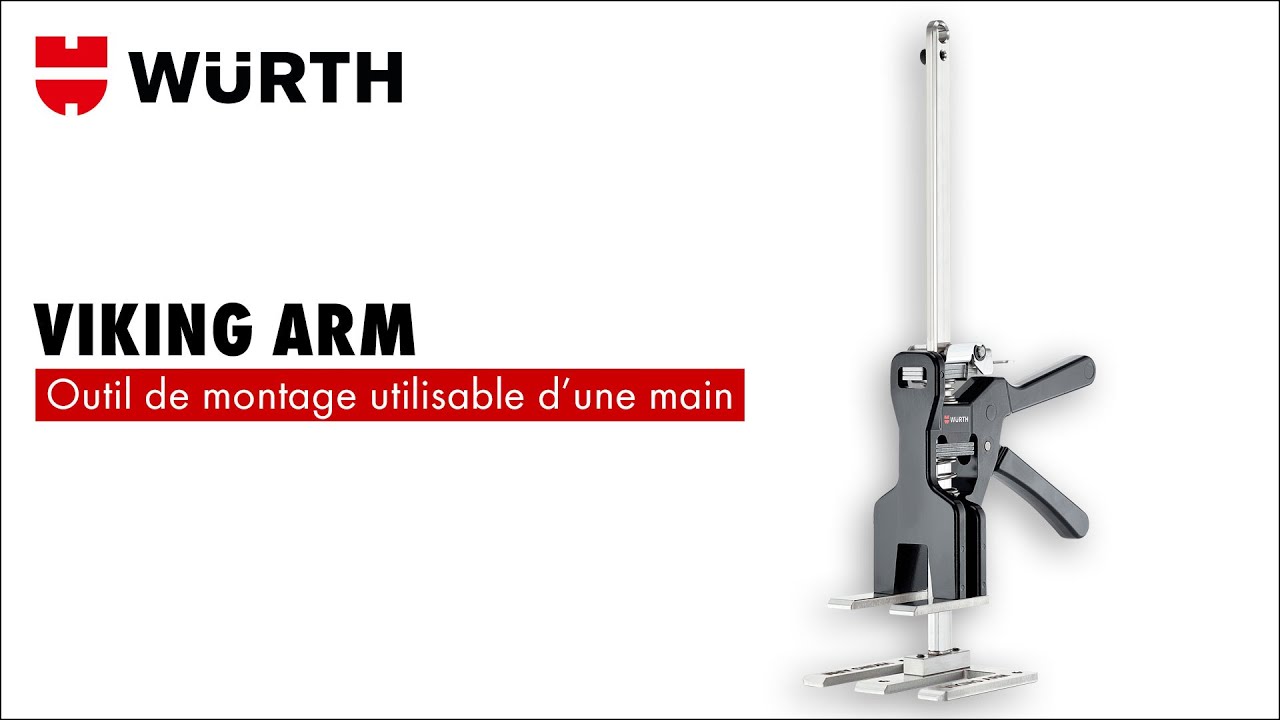 Würth outil de montage à une main Viking Arm | Würth AG