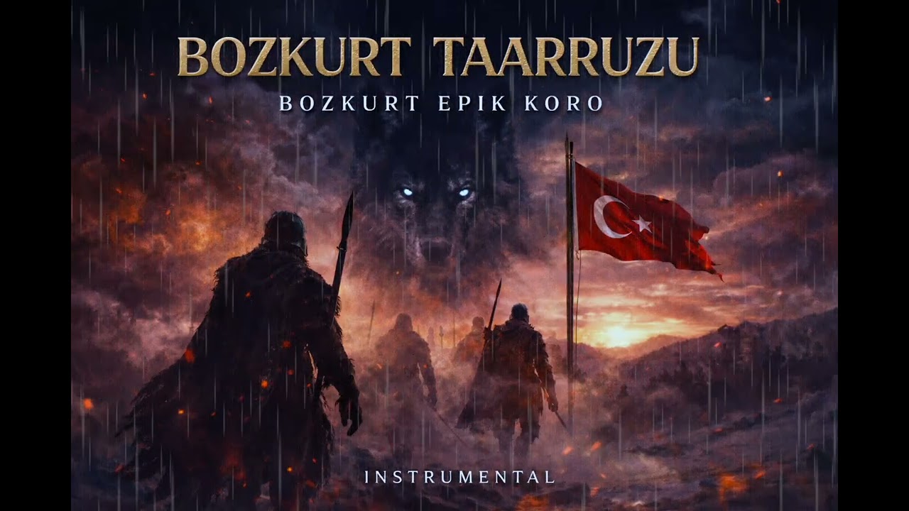 Bozkurt Taarruzu | 🇹🇷Bozkurt Epik Koro🐺 (Enstrümantal)