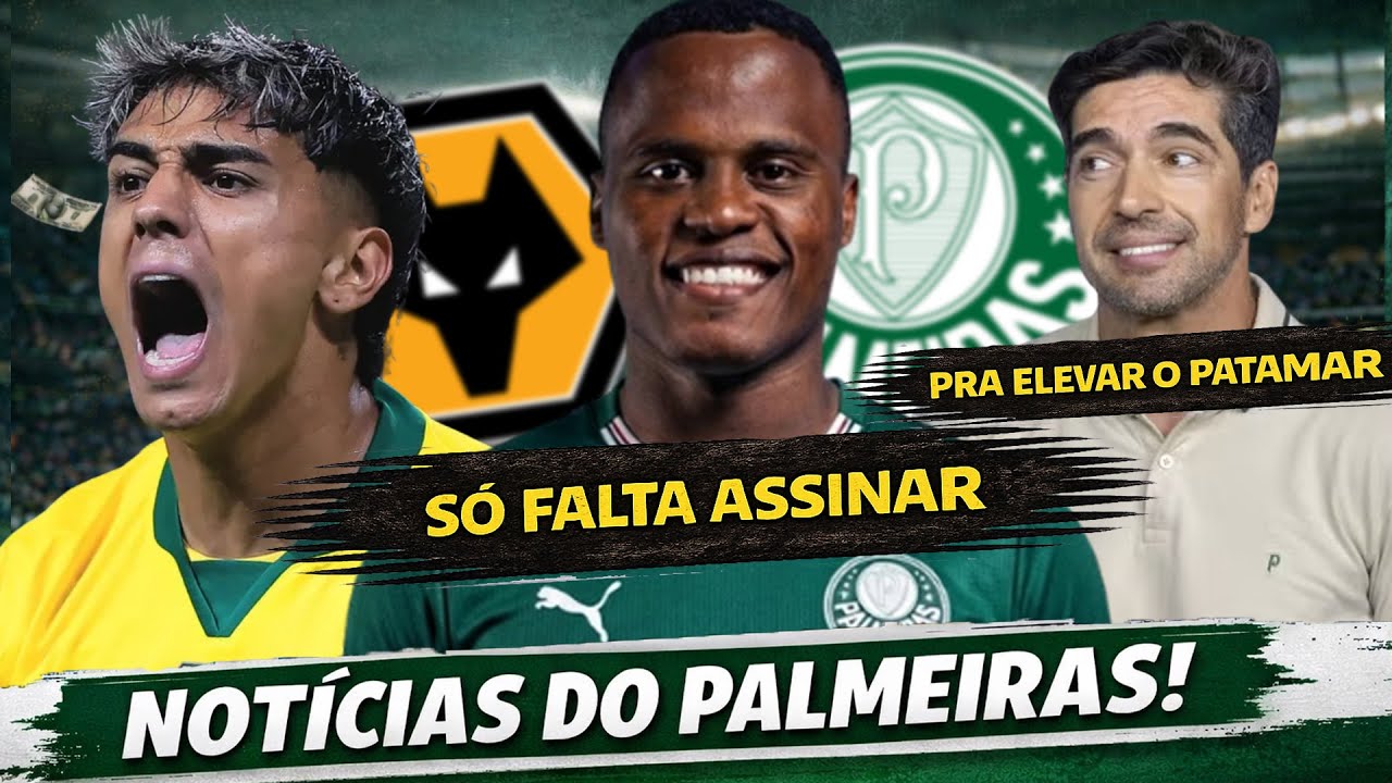 SÓ FALTA ASSINAR! ARIAS SE ACERTA COM O PALMEIRAS E VERDÃO PREPARA DUAS VENDAS