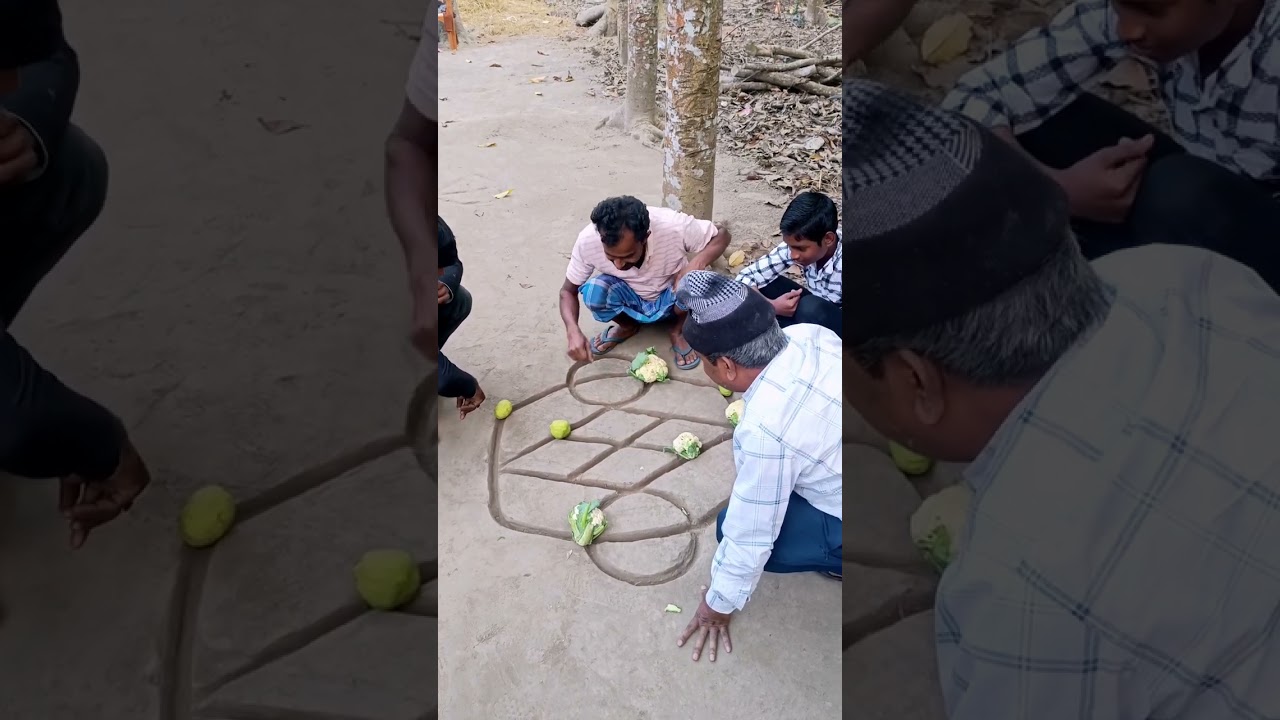 লেবু ফুলকপির খেলা