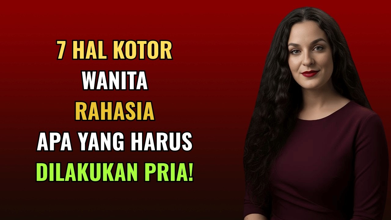 7 Hal'Kotor'yang Diam-diam Diinginkan Wanita dari Pria,Tetapi Tidak Pernah Diucapkan dengan Lantang