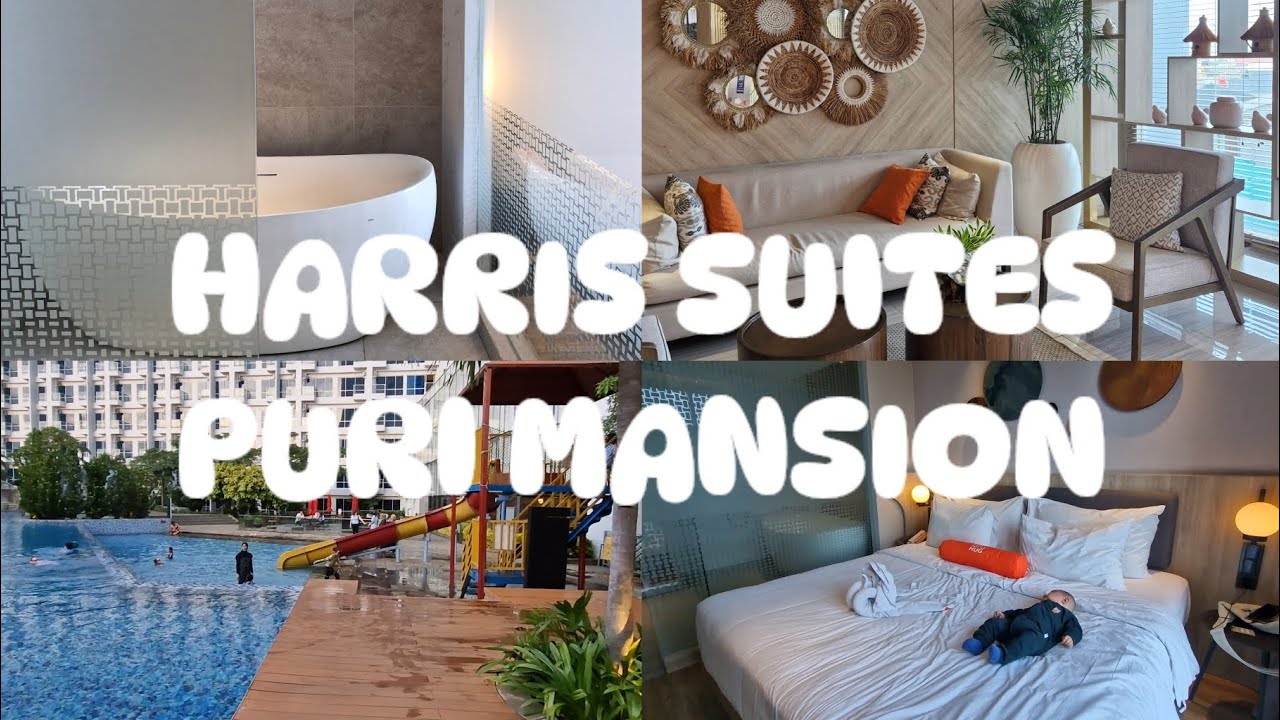 HARRIS SUITES PURI MANSION HOTEL REVIEW - ONE BEDROOM SUITE