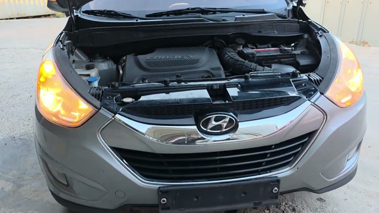 2011 Hyundai Tucson ix eVGT. SMART KEY. Good
