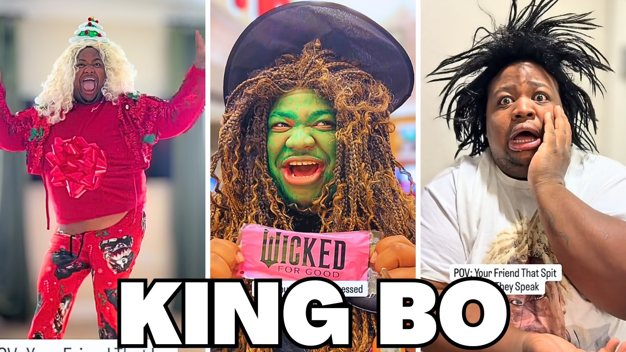 TRY NOT TO LAUGH WATCHING KING BO SKITS | FUNNY TIKTOK COMEDY #funny #fyp #skits #comedy
