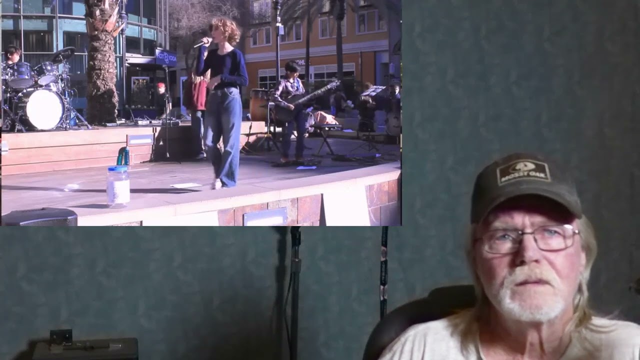 The Graystones -  Dreams  (LIVE) - REACTION