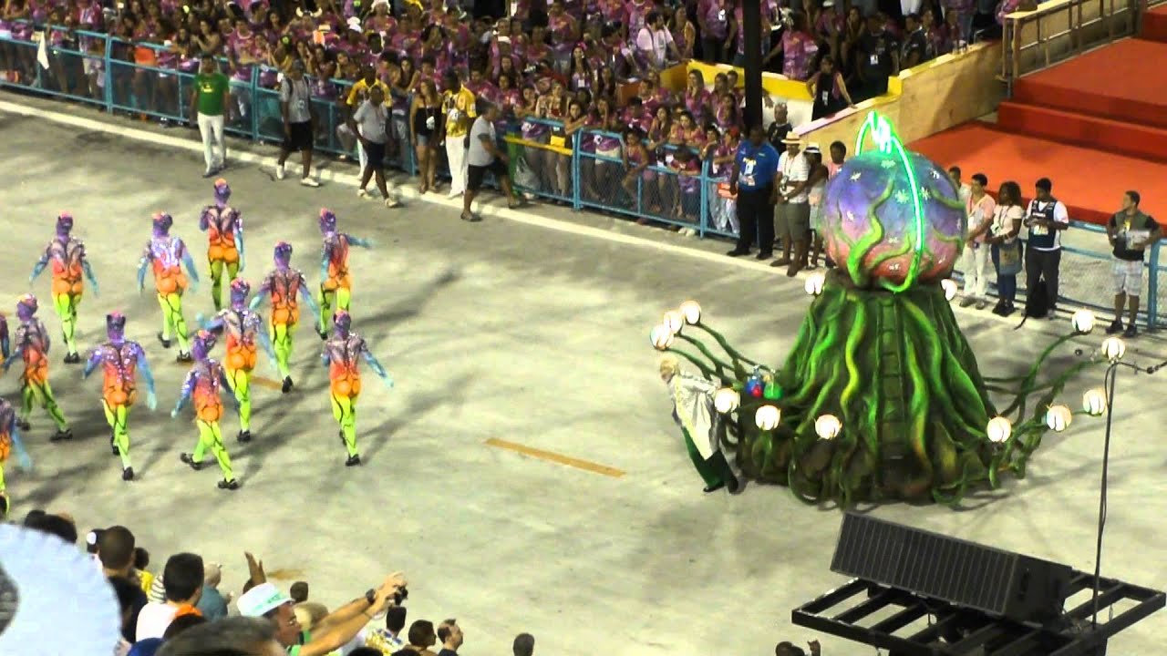 Carnaval 2012 Acad&ecirc;micos de Santa Cruz - Comiss&atilde;o de Frente / Mestre-Sala e Porta-Bandeira.MTS