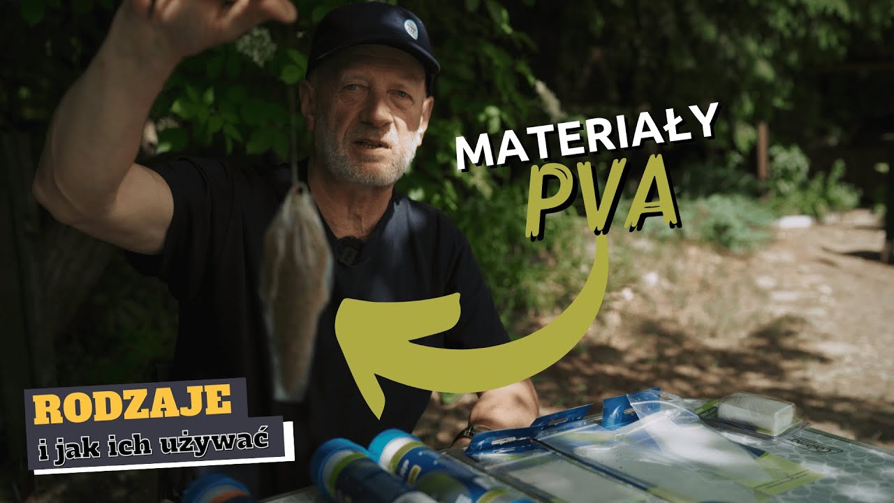 Materiały PVA Jaxon - rodzaje i jak ich używać