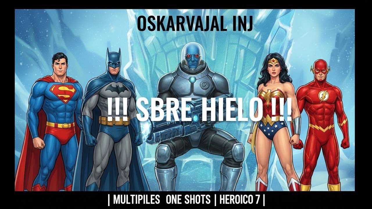 ! SOBRE HIELO ! |  RECOMPENSA LEGENDARIO!!! | MNULTIPLES ONE SHOTS | INJUSTICE 2 MOBILE |