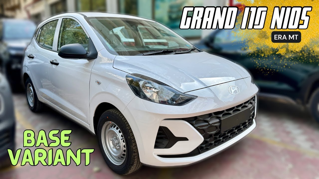 Hyundai Grand i10 NIOS Ka Base Variant ERA MT| MotorVahan
