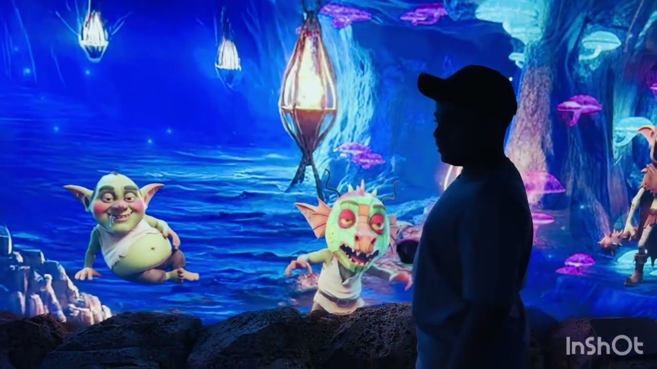 Tha Dragon Kingdom/one of the adventure spot in Global village/Global village
