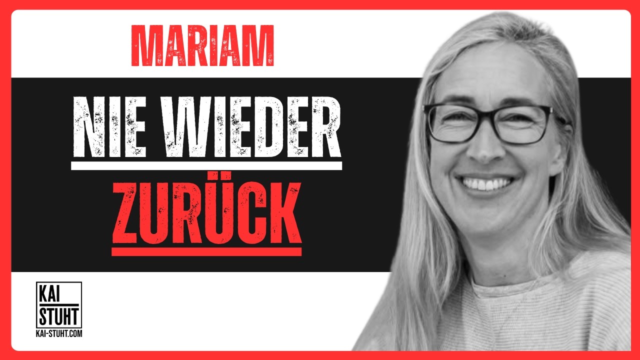 Burnout, 3 Kinder, System verlassen und nie wieder zur&uuml;ck - Mariam