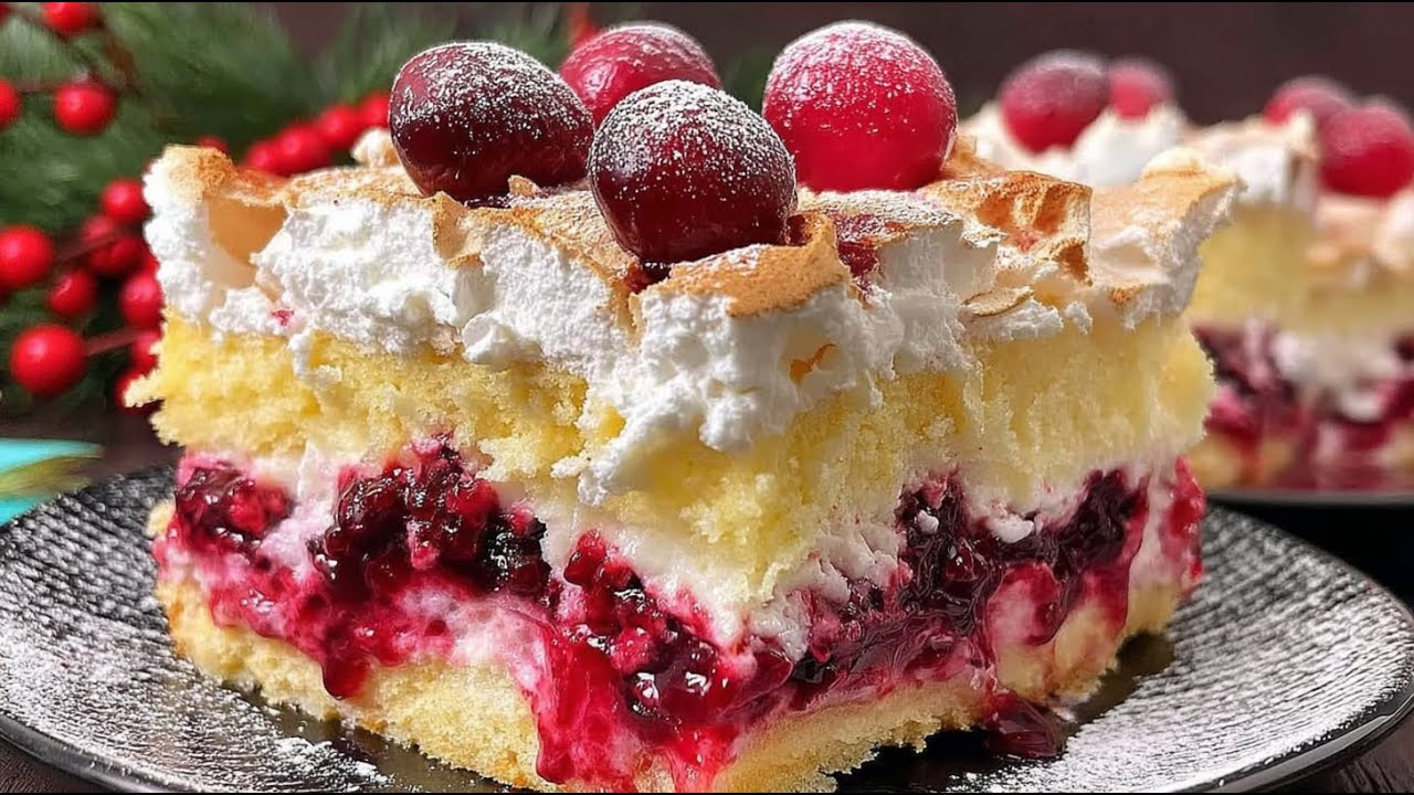 The Cherry Pie Everyone Is Talking About &mdash; Two Doughs & Meringue 🍒 🍰