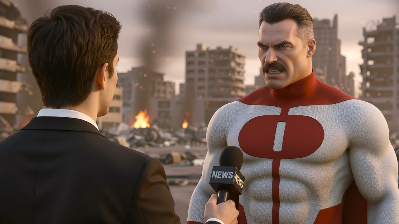 AI Interviews Invincible Characters (Things Got DARK Fast)