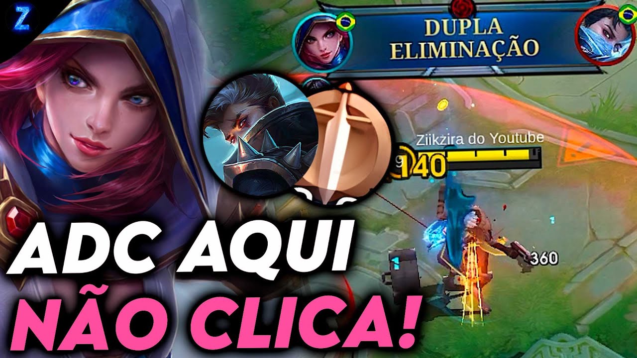 AGORA VOC&Ecirc; ME V&Ecirc;, AGORA VOC&Ecirc; N&Atilde;O ME V&Ecirc; MAIS! - NAT&Aacute;LIA GAMEPLAY | Mobile Legends