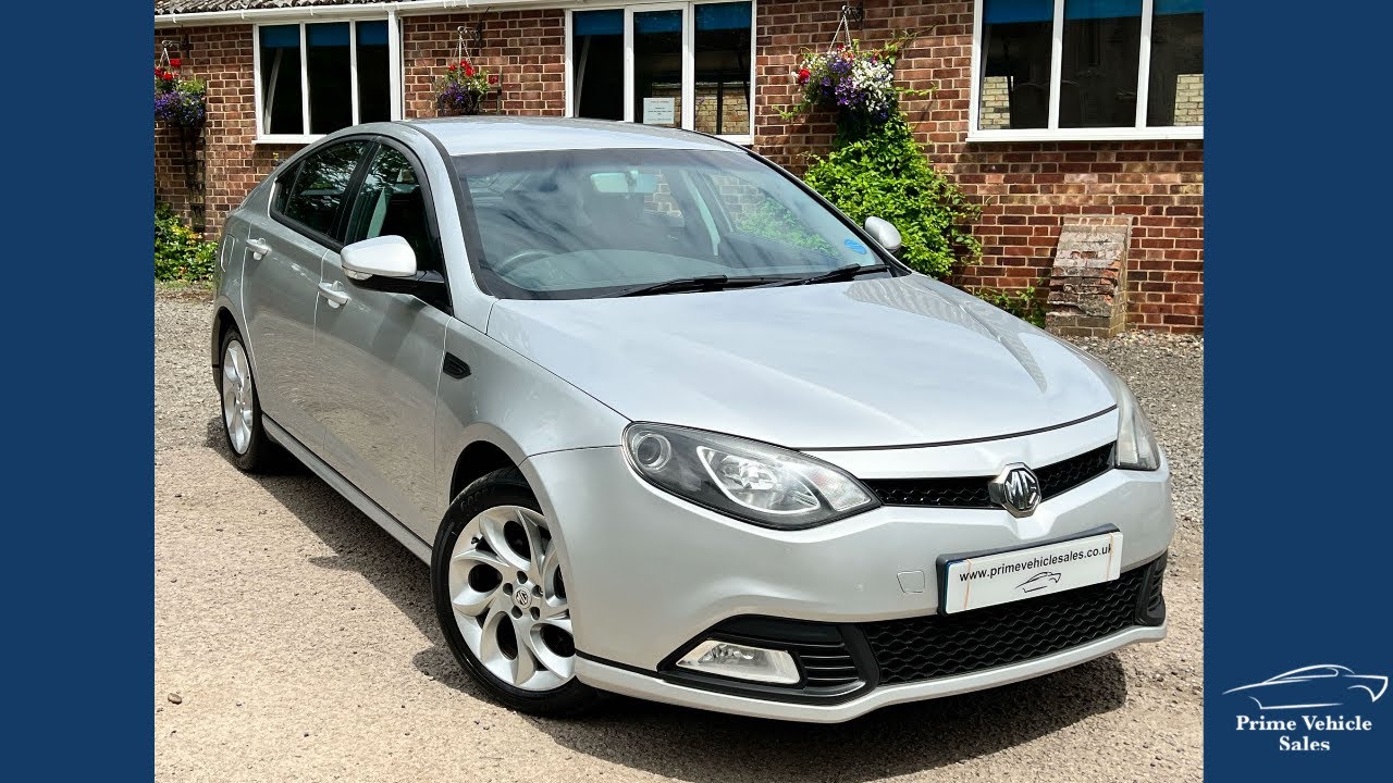 2012:62 MG 6 1.8T S GT