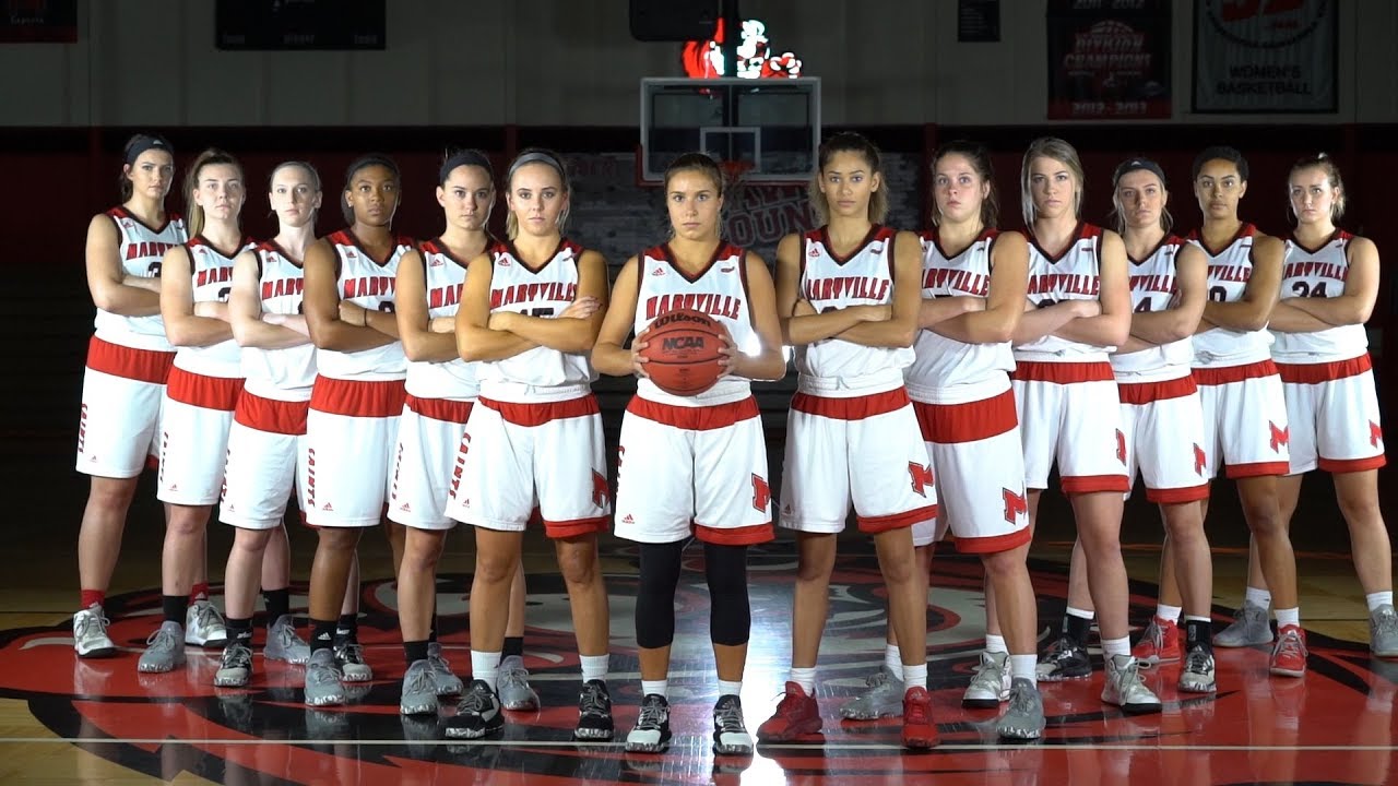 2017-18 Women's Basketball Hype Video