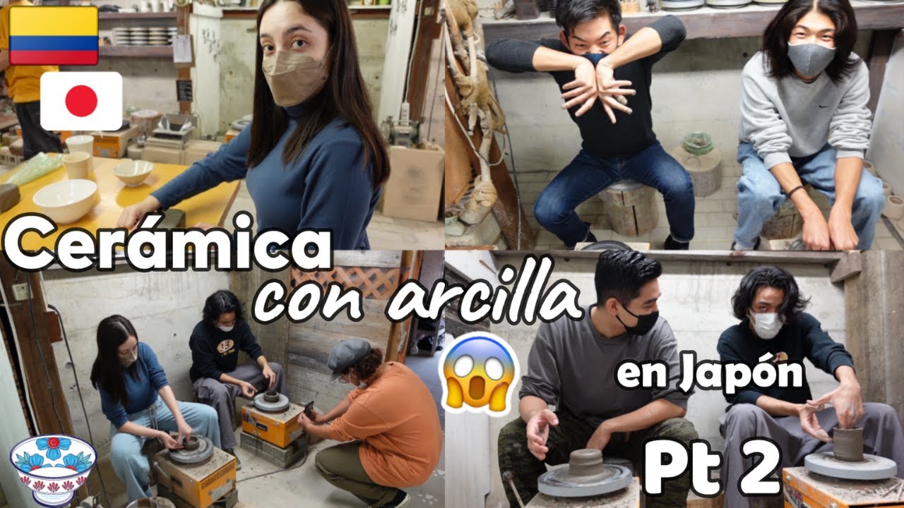 CERÁMICA CON ARCILLA EN JAPÓN😱 Paseo Afueras de Tokyo Pt 2